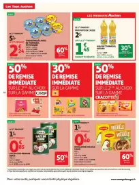 Catalogue Auchan page 12: PETIT NAVIRE THON ENTIER À L'HUILE DE TOURNESOL €2,24, Huile de tournesol Auchan €3,52
