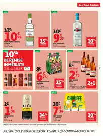 Catalogue Auchan page 17: DESPerados BIÈRE TROPICAL €6,74, LA CHOUFFE BIÈRE BLONDE €7,34