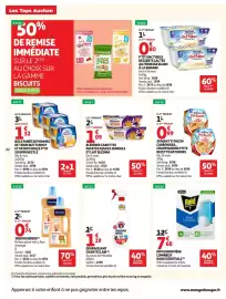 Catalogue Auchan page 22: CHANTECLAIR DÉGRAISSANT €1,99, Raid Essentials Diffuseur Piège Lumineux €7,68