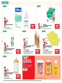 Catalogue Auchan page 28: SCHAEbens PATCHS ANTI-IMPERFECTIONS €1,95, Mixa SÉRUM ANTI-IMPERFECTIONS €6,65
