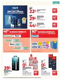 Catalogue Auchan page 34: PHILIPS BROSSE À DENTS ÉLECTRIQUE SONICARE €39,95, Colgate Dentifrice Harry Potter €0,59