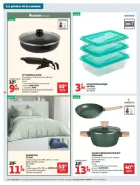 Catalogue Auchan page 52: PARURE EZIO €11,99, SISTEMA BOITES PLASTIQUE €3,99