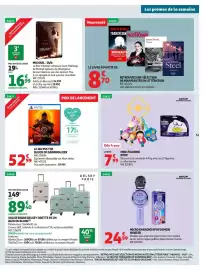 Catalogue Auchan page 53: KPOP MINI-FIGURINE €7,99, Michael - DVD €16,99