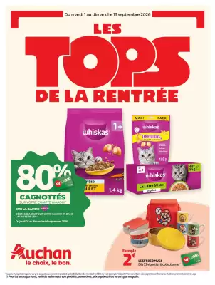 Auchan (valable jusqu'au 13-09)