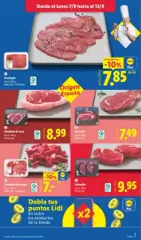 Catálogo Lidl semana 37 Página 13: Lidl Escalopín €7,85, Lidl estofado de vacuno €7,78