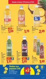 Catálogo Lidl semana 37 Página 21: Solevita zumo exprimido de uva roja, granada y grosella €1,45