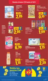 Catálogo Lidl semana 37 Página 25: Formil quitamanchas en polvo €2,29, Combino salsa para pasta €1,09
