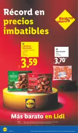 Catálogo Lidl semana 37 Página 26: Alitas de pollo €3,70, Chef Select Alitas de pollo €3,59