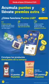 Catálogo Lidl semana 37 Página 28: Kania tomato ketchup €45,00, Snack Day patatas churreria €53,00
