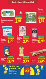 Catálogo Lidl semana 37 Página 3: Freshona espárragos €2,49, Realvalle jamón cocido braseado €2,15