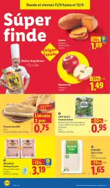Catálogo Lidl semana 37 Página 32: Chef Select Ensalada deluxe €0,95, Realvalle pechuga de pavo €3,19
