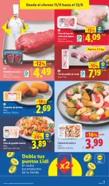 Catálogo Lidl semana 37 Página 33: Salpicón de marisco €3,99, Marisco croquetas de marisco €2,69