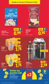 Catálogo Lidl semana 37 Página 35: Freeway Cola Zero Zero €2,59, Freeway Limón €1,75