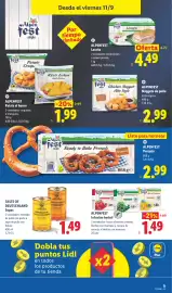 Catálogo Lidl semana 37 Página 41: Alpenfest Infusión herbal €1,49, Taste of Deutschland sopas €1,49