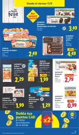 Catálogo Lidl semana 37 Página 43: Alpenfest bombones mozart €2,79, Alpenfest caramelos de goma €0,99