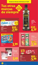 Catálogo Lidl semana 37 Página 44: Häagen-Dazs tarrina helado €5,49, Chips Ahoy! Original €3,99