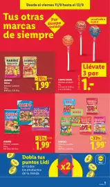 Catálogo Lidl semana 37 Página 47: Haribo diferentes variedades €1,99, Haribo diferentes variedades €1,99