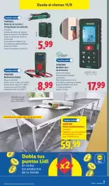 Catálogo Lidl semana 37 Página 17: Parkside multímetro digital €8,99