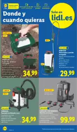 Catálogo Lidl semana 37 Página 2: Parkside Aspirador en húmedo y seco €34,99