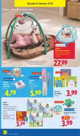 Catálogo Lidl semana 37 Página 24: Libros de aprendizaje €3,99, Hero Pouches €3,24