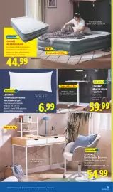 Catálogo Lidl semana 37 Página 3: Livarno almohada con varillas de espuma de gel €6,99