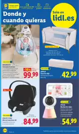 Catálogo Lidl semana 37 Página 4: Cbx by cybex silla de bebé aton b2 €84,99, Ingenuity Columpio Everston €99,99