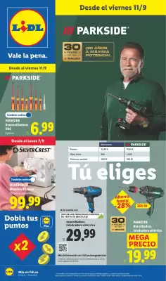 Catálogo Lidl (válido hasta el 13-09)