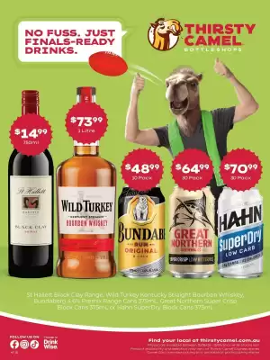 Thirsty Camel catalogue (valid until 13-09)