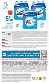 Catalogue Intermarché semaine 36 page 16: Saint amand - eau minerale naturelle €5,40