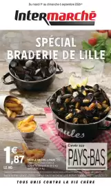 Catalogue Intermarché semaine 36 page 1: Moule de hollande €1,87