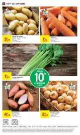 Catalogue Intermarché semaine 36 page 10: Oignon jaune €2,29, Échalote €4,79