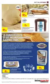 Catalogue Intermarché semaine 36 page 11: Signal - gaufres fines pur beurre €4,49, Gaufres fines pur beurre €9,95