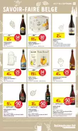Catalogue Intermarché semaine 36 page 15: Lefort - bière triple €15,17, Kasteel - bière rouge €4,89