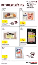 Catalogue Intermarché semaine 36 page 5: Petit salc €1,99, Signal - roulade pistache €1,49