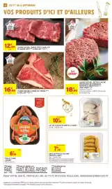 Catalogue Intermarché semaine 36 page 6: Signal - croc de poulet nature croustillant €7,45