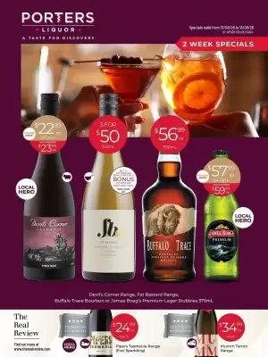 Porters (valid until 13-09)