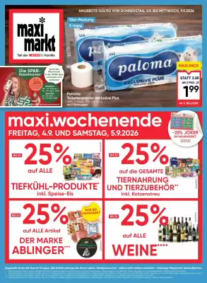Maximarkt (gültig bis 10-09)