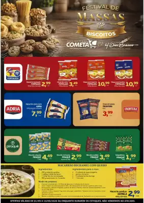 Encarte Cometa Supermercados (válido até 10-09)