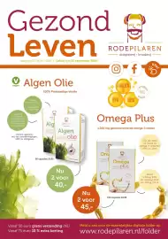 De Rode Pilaren folder Pagina 1