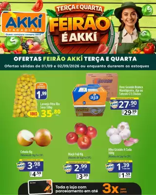 Folheto Akki Atacadista (válido até 2-09)