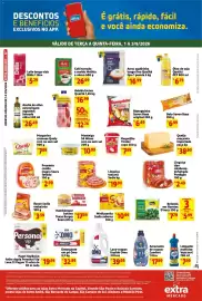 Encarte Mercado Extra Página 2: Arroz agulhinha longo fino qualitá tipo 1 €16,99