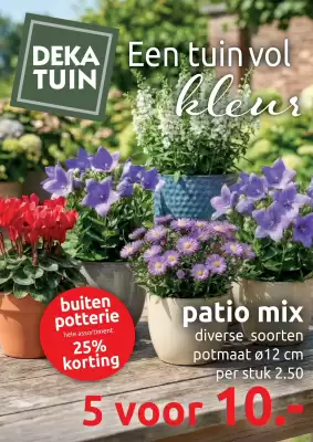 Deka Tuin (geldig t/m 13-09)