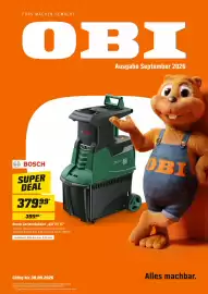 OBI Prospekt Seite 1