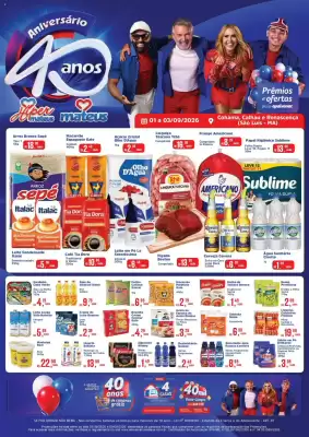 Catálogo Supermercados Mateus (válido até 3-09)