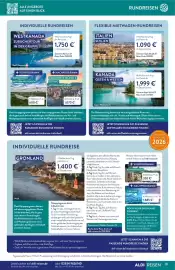 ALDI Nord Reisen Prospekt Seite 19