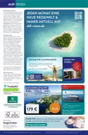 ALDI Nord Reisen Prospekt Seite 2