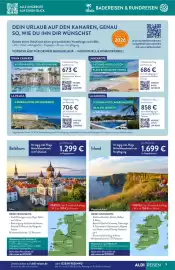 ALDI Nord Reisen Prospekt Seite 9
