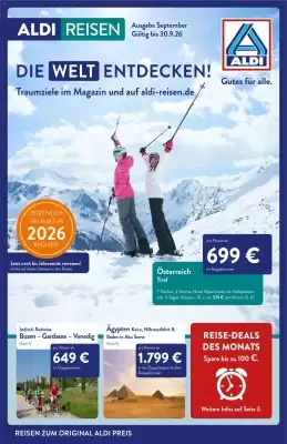 ALDI Nord Reisen Prospekt (gültig bis 30-09)