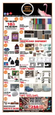 Len's Mill Stores (valid until 13-09)