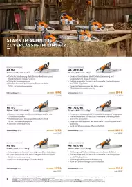 STIHL Prospekt Seite 2